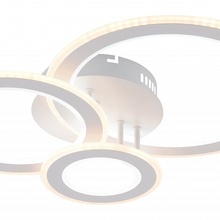 Rivoli Mirela Б0062230 Люстра потолочная 54x47x10 см, Италия - фото 1 - фото 2