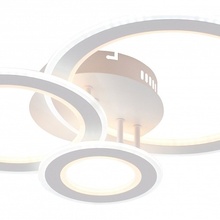 Rivoli Mirela Б0062230 Люстра потолочная 54x47x10 см, Италия - фото 1 - фото 3