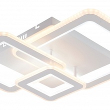 Rivoli Mirela Б0062231 Люстра потолочная 52,5x47x10 см, Италия - фото 1 - фото 2