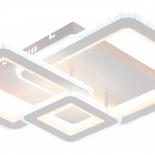 Rivoli Mirela Б0062231 Люстра потолочная 52,5x47x10 см, Италия - фото 1 - фото 3