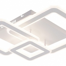 Rivoli Mirela Б0062231 Люстра потолочная 52,5x47x10 см, Италия - фото 1 - фото 4