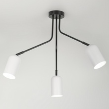 Rivoli Rosalinda Б0064987 Люстра потолочная 67x67x49 см, Италия - фото 1 - фото 4