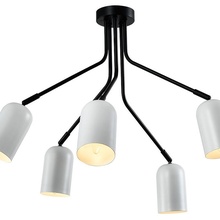 Rivoli Rosalinda Б0064974 Люстра потолочная 67x67x49 см, Италия - фото 1 - фото 2