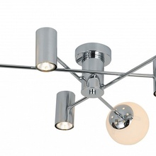 Rivoli Tanya Б0061944 Люстра потолочная 80x80x16 см, Италия - фото 1 - фото 2