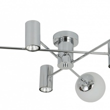 Rivoli Tanya Б0061944 Люстра потолочная 80x80x16 см, Италия - фото 1 - фото 3