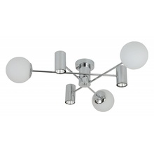 Rivoli Tanya Б0061944 Люстра потолочная 80x80x16 см, Италия - фото 1 - фото 1