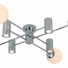 Rivoli Tanya Б0061945 Люстра потолочная 90x90x15 см, Италия - фото 1 - фото 2