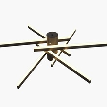 Rivoli Violet Б0068479 Люстра потолочная Италия - фото 1 - фото 2