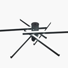 Rivoli Violet Б0068479 Люстра потолочная Италия - фото 1 - фото 4