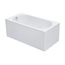 Roca Gava ZRU9307851 Белый 160(фронтальная) Экран для ванны 160x2x56 см, Испания - фото 2