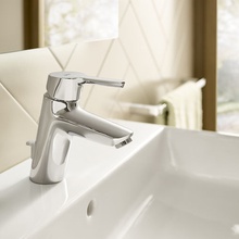 Roca Malva 75A323BC0M Для раковины Хром Смеситель для раковины, Испания - фото 1 - фото 2