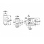 Roca Meridian 4.32003.20 Унитаз подвесной 56x36,5x30 см, Испания - фото 2