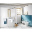 Roca Meridian 4.32003.20 Унитаз подвесной 56x36,5x30 см, Испания - фото 3