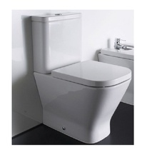 Roca The Gap 342472000 с горизонтальным выпуском Чаша для унитаза-компакта 65x34x44 см, Испания - фото 1 - фото 4