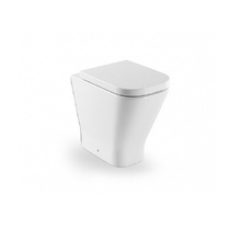 Roca The Gap 342472000 с горизонтальным выпуском Чаша для унитаза-компакта 65x34x44 см, Испания - фото 1 - фото 1