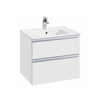 Roca The Gap 857550806 Белый блестящий 60 Тумба для раковины 45,3x58,5x51,5 см, Испания - фото 1 - фото 4