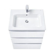 Roca The Gap 857552806 Белый глянец 60 Тумба для раковины 45,3x58,5x74,1 см, Испания - фото 1 - фото 3