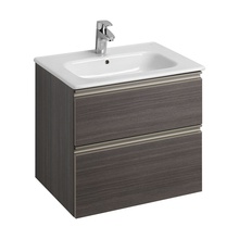 Roca The Gap A857397402 Городской дуб 60 Тумба для раковины 45,3x58,5x51,5 см, Испания - фото 1 - фото 1