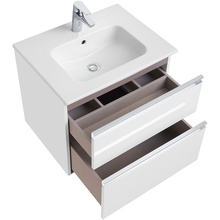 Roca The Gap A857397806 Белый 60 Тумба для раковины 45,3x58,5x51,5 см, Испания - фото 1 - фото 3