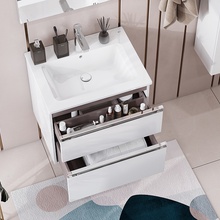 Roca The Gap A857397806 Белый 60 Тумба для раковины 45,3x58,5x51,5 см, Испания - фото 1 - фото 2