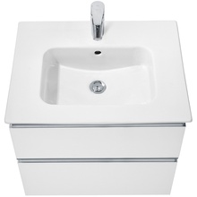 Roca The Gap A857397806 Белый 60 Тумба для раковины 45,3x58,5x51,5 см, Испания - фото 1 - фото 4