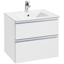 Roca The Gap A857397806 Белый 60 Тумба для раковины 45,3x58,5x51,5 см, Испания - фото 1 - фото 1