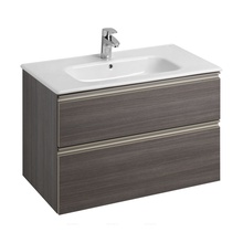 Roca The Gap A857399402 Городской дуб 80 Тумба для раковины 45,3x78,5x51,5 см, Испания - фото 1 - фото 1