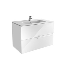 Roca Victoria Nord Ice Edition Z.RU93.0.273.1 55х78.6 Тумба для раковины 55x78,6x56,5 см, Испания - фото 1 - фото 1