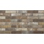 Ceramiche RHS (Rondine) London Multicolor Brick фасадная Декор 6x25 см, Италия, под кирпич  - фото 1