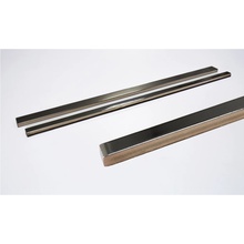 Роскошная Мозаика Бордюры БК 2 Платина Бордюр 10x40 см, Россия - фото 1 - фото 1