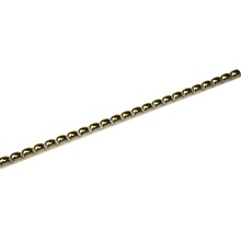 Роскошная Мозаика Бордюры БК 01 Золото Бордюр 0,7x25 см, Россия - фото 1 - фото 1