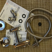 Rossinka D D40-25 для кухни Смеситель для кухонной мойки, Россия - фото 1 - фото 3