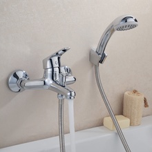 Rossinka D D40-31 для ванны с коротким изливом Смеситель для ванны, Россия - фото 1 - фото 2