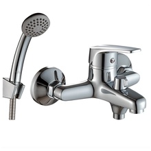 Rossinka D D40-30 Для ванны Хром Смеситель 16,8x17,6x12,9 см, для ванны, Россия - фото 1 - фото 1