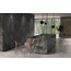 Россия Nero Marquina 120x300 см, керамогранит, Россия, под камень  - фото интерьера 1