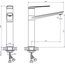Rush Bering BE5535-22 для кухни Смеситель 24x5x29 см, для кухонной мойки, Россия - фото 2