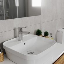 Rush Bali BA3835-11 Для раковины Хром глянцевый Смеситель 16,3x4,1x17,2 см, для раковины, Россия - фото 1 - фото 3