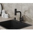 Rush Tinos TI3732-17Black Для кухонной мойки Чёрный матовый Смеситель 14,2x8,9 см, для кухонной мойки, Россия - фото 6