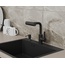 Rush Tinos TI3732-17Black Для кухонной мойки Чёрный матовый Смеситель 14,2x8,9 см, для кухонной мойки, Россия - фото 4