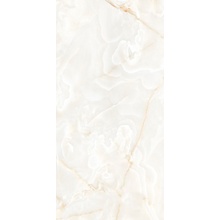Saans Onyx Zenith Ice Pol Керамогранит 60x120 см, Индия, под оникс - фото 1 - фото 1