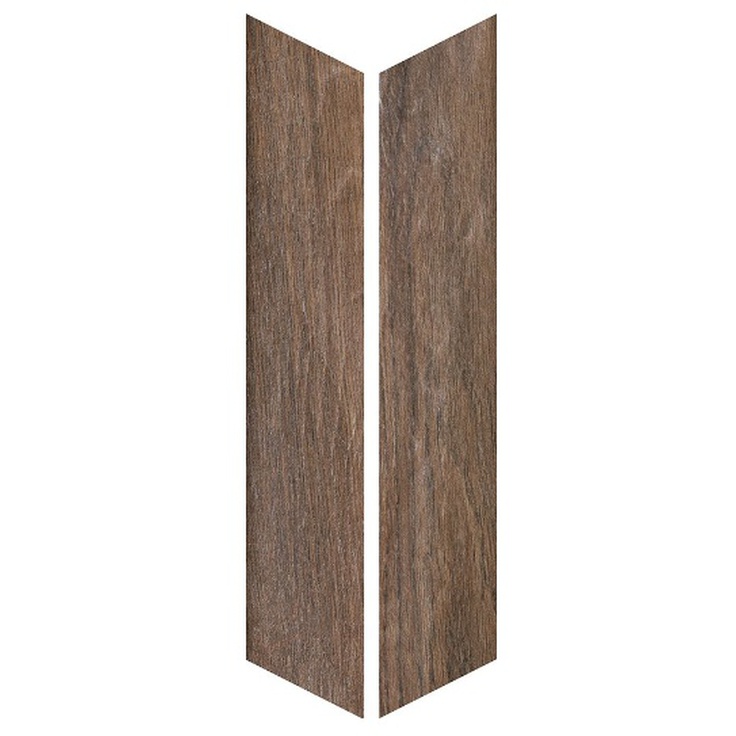 Sadon Vintage J86582 Brune Chevron Керамогранит 7,5x40,7 см, Италия, под дерево - фото 1 Sadon Vintage J86582 Brune Chevron Керамогранит 7,5x40,7 см, Италия, под дерево - фото 1