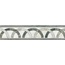 Saime ceramiche Maxima Arco Fascia Calacatta Бордюр 15x60 см, Италия, под камень  - фото 1