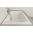 Salini Cascata KIT 104513M На ножках Белая матовая 180х80 с д/к Ванна из литьевого мрамора 180x80x53 см, Италия - фото 4