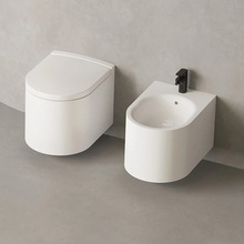 Salini Gemelli 240121KM Унитаз подвесной 52,5x41x42 см, Италия - фото 1 - фото 3