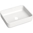 Salini Gloria 1102209M Накладная Белая 38 Раковина 47,5x37,5x12 см, Италия - фото 1