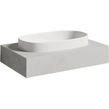Salini Greca 1803201M Белый матовый 65 Раковина 38,5x64,5x16,8 см, Италия - фото 1 - фото 1