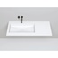 Salini Marea 1802110G Белый 75х40 Раковина 40x74,7x13 см, Италия - фото 2