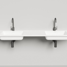 Salini Onda 1402202M Белый 180 Раковина 50x180x16,3 см, Италия - фото 1 - фото 3