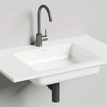 Salini Onda 1402201M*1 Белый 80 с д/к Раковина 50x80x16,3 см, Италия - фото 1 - фото 2