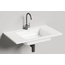 Salini Onda 1402201M*1 Белый 80 с д/к Раковина 50x80x16,3 см, Италия - фото 2